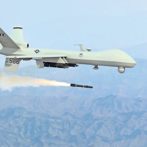 Predator-Drone-Firing-Missile