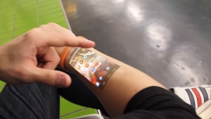 Stiže nova era smart telefona - ekran na vašoj koži 3