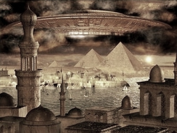 ufo-over-pyramids-in-egypt